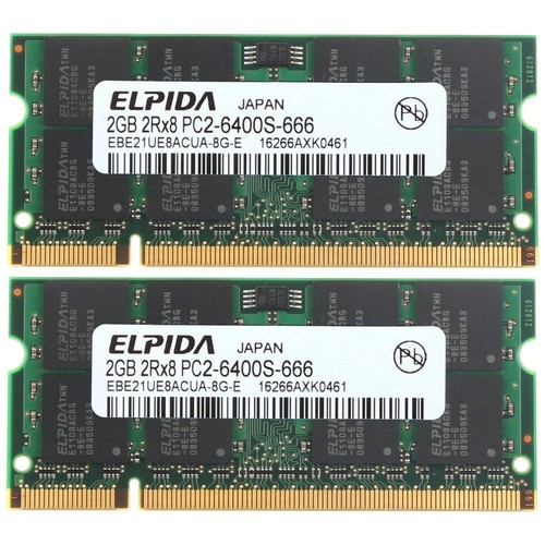 Kit gb hp compaq - 4, 2x