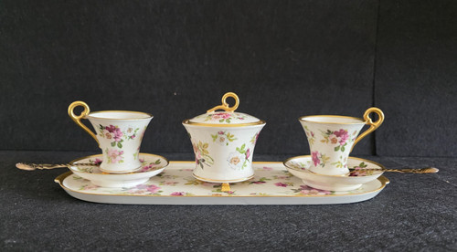 Set floreale ceramica - in, 2