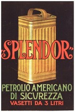 ADVERTISEMENT 1915 OIL LAMP