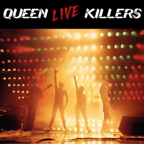 Queen live killers vinyl - live,