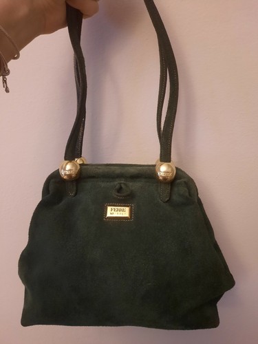 Borsa vintage ferrè pelle - vintage, in