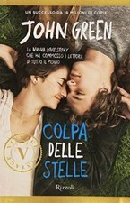 9788817081566 COLPA DELLE STELLE John Green Rizzoli 2015