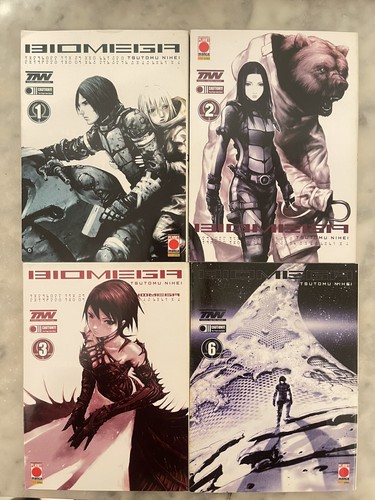 Biomega tsutomu nihei - -,