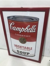 Quadro Latta Campbells Vegetable Soup
