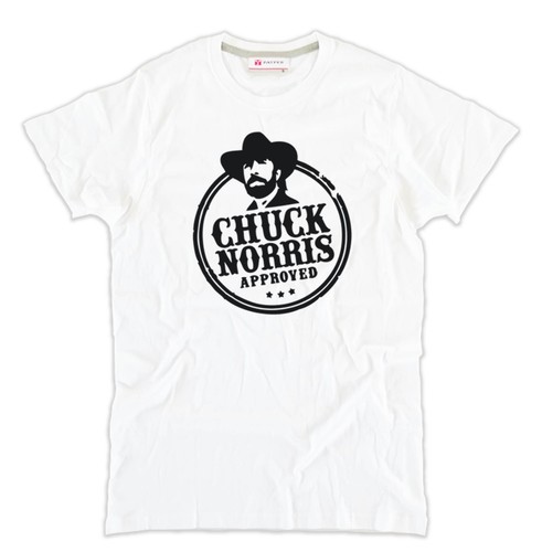 Shirt chuck norris - chuck, approved