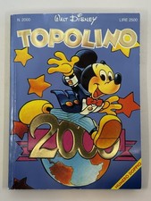 TOPOLINO - N. 2000 Ristampa
