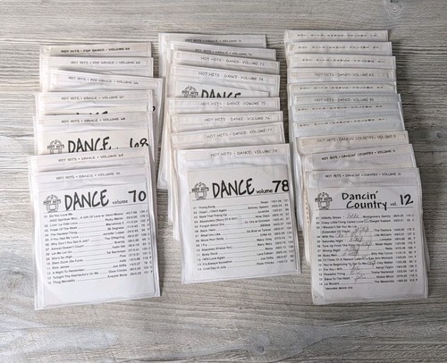 Hot hits dance lot - lot, promo