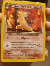 Dark Typhlosion Holo -