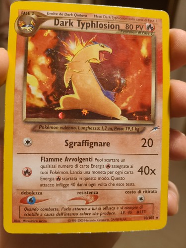 Dark typhlosion holo - dark,