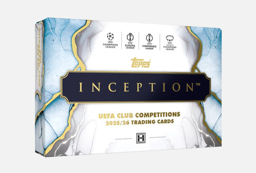 Topps inception uefa club - inception,