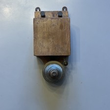 Antico campanello elettrico primi del '900