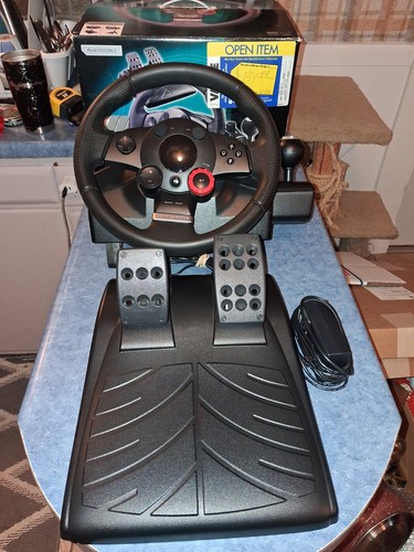Logitech driving force - force, gt