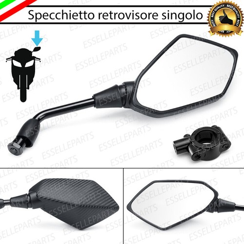 Specchietto retrovisore carbon - specchietto,