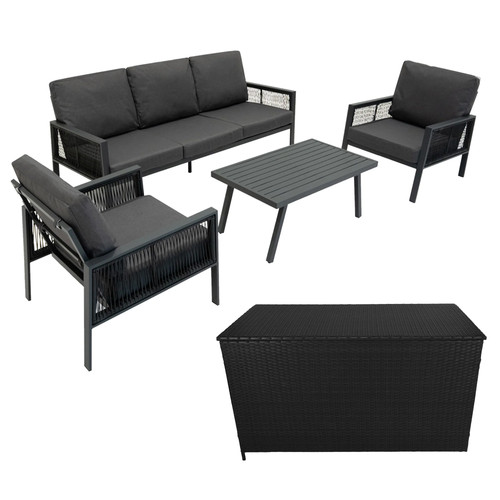 Set mobili giardino 4pz - mobili,