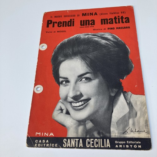 Spartito mina prendi una - spartito,