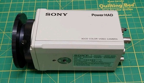 Sony dxc 950 - 3ccd, color
