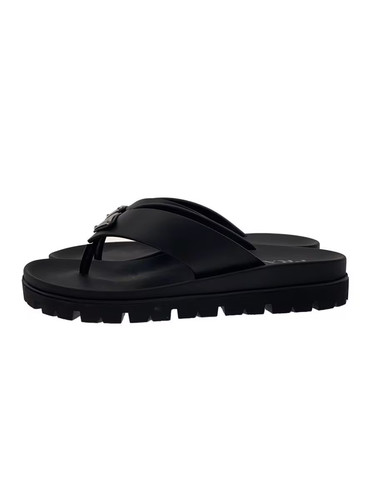 Sandali prada uk7 us8 neri - sandali,