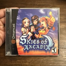 Cieli di Arcadia (Sega Dreamcast, 2000) Completo CIB - Testato - Autentico
