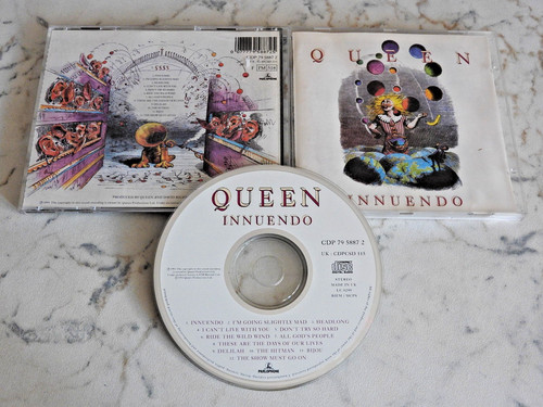 Queen innuendo 1991 - queen, cd