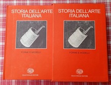 Storia dell'arte italiana Vol. 11 - Forme e modelli - Einaudi 1982 Prima Ed.
