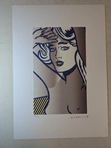 Roy lichtenstein - lichtenstein,