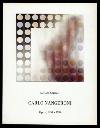 Carlo nangeroni opere 1954 - opere,