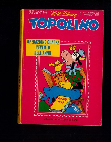 Topolino 913 del 05 - topolino, 27/05/1973