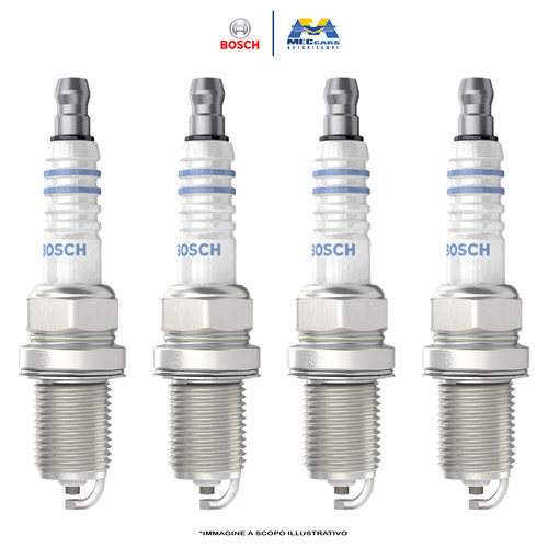 Bosch kit candele 0242235666 - bosch, 4