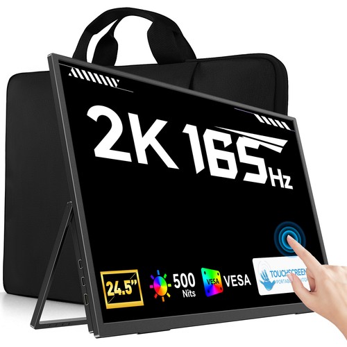 Eviciv pollici 165hz - 24,5,