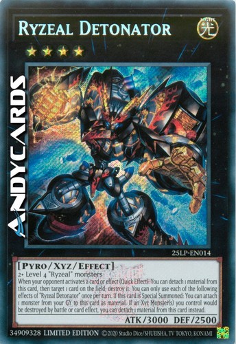 Ryzeal detonator detonatore - ryzeal, (detonatore
