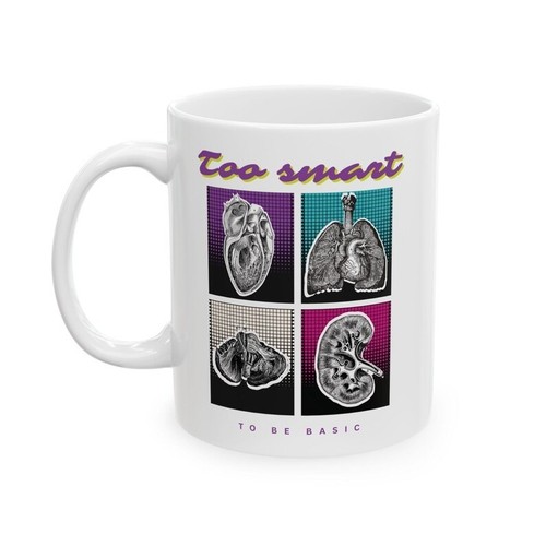 Tazza caffè anatomia - , medico