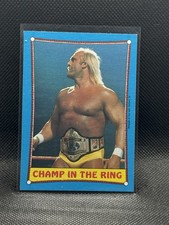1987 Topps WWF Hulk Hogan #37