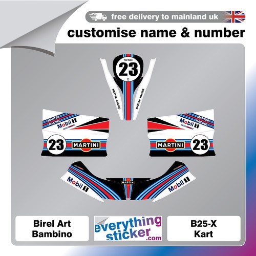 Birel art bambino - art, b25-x