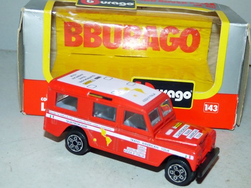 Bburago scala land rover - bburago, 1:43