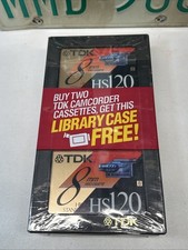 Nuovi nastri videocassette TDK