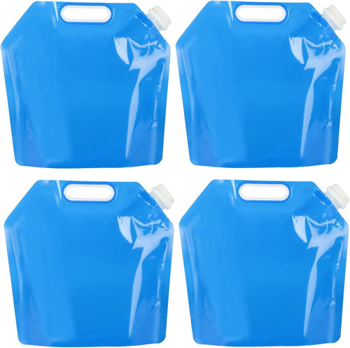 Tanica per acqua pieghevole - acqua, da