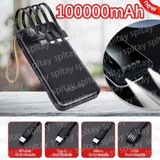 Powerbank esterno 100000 mAh