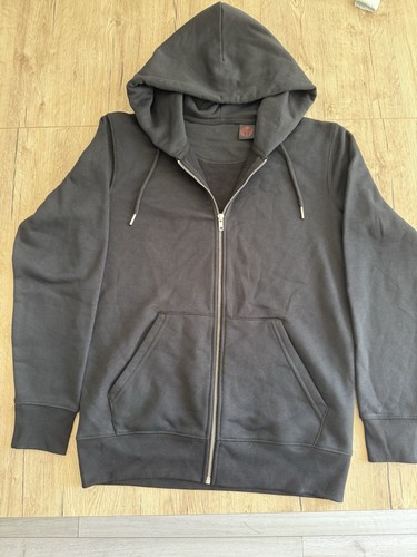 Felpa con cappuccio zip drop - felpa, e