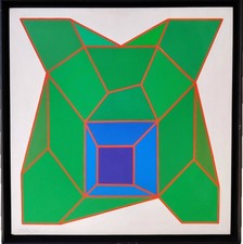 ACHILLE PERILLI acrilico su