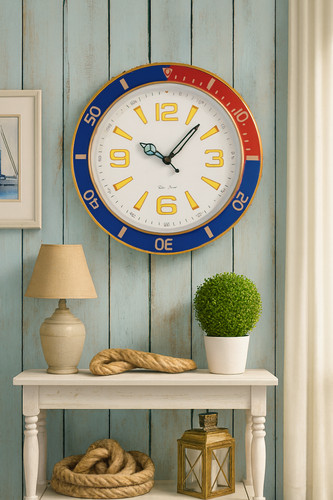 Orologio parete visione - orologio,