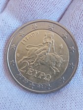 Grecia 2 euros 2002 sin S en