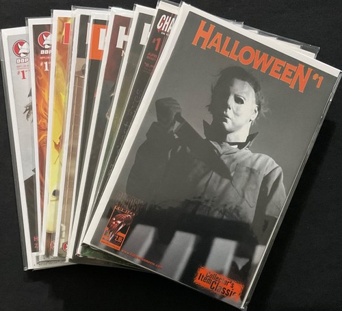 Halloween fumetti caos e - fumetti,