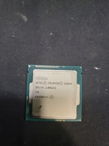 Cpu intel celeron - cpu,