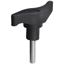 Galletto fissaggio asta