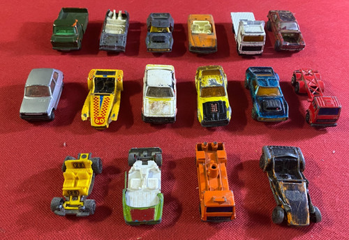 Matchbox lotto auto camion - matchbox, 16