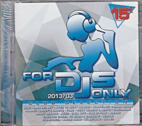 For djs only - cd, 2013/03