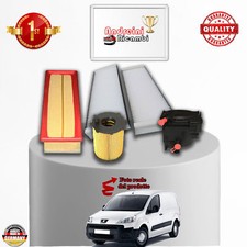 KIT TAGLIANDO 4 FILTRI PEUGEOT