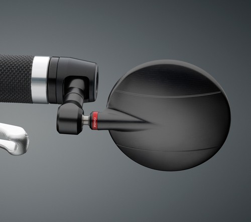 Specchio rizoma spy - rizoma, 80