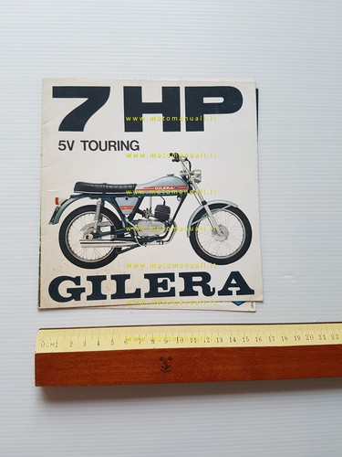 Gilera touring hp - touring, 1972