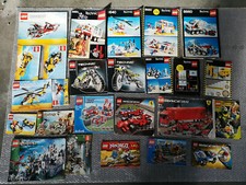 LOTTO LEGO 33 LIBRETTI D'ISTRUZIONE + CARTACEO VARIO - TECHNIC CITY ..  -M13- ZZ